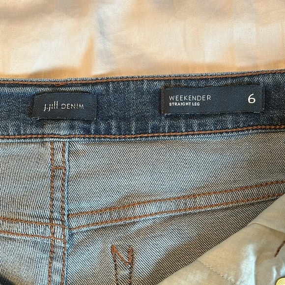 J.Jill 6 Weekender Straight Leg - Picture 4 of 15